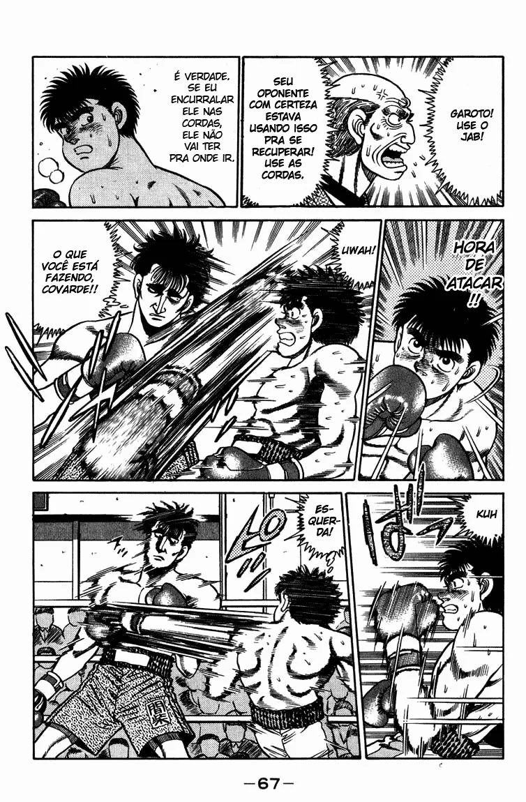 Read Hajime no Ippo pt Manga Online