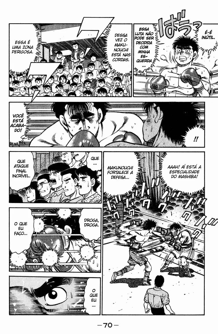 Read Hajime no Ippo pt Manga Online