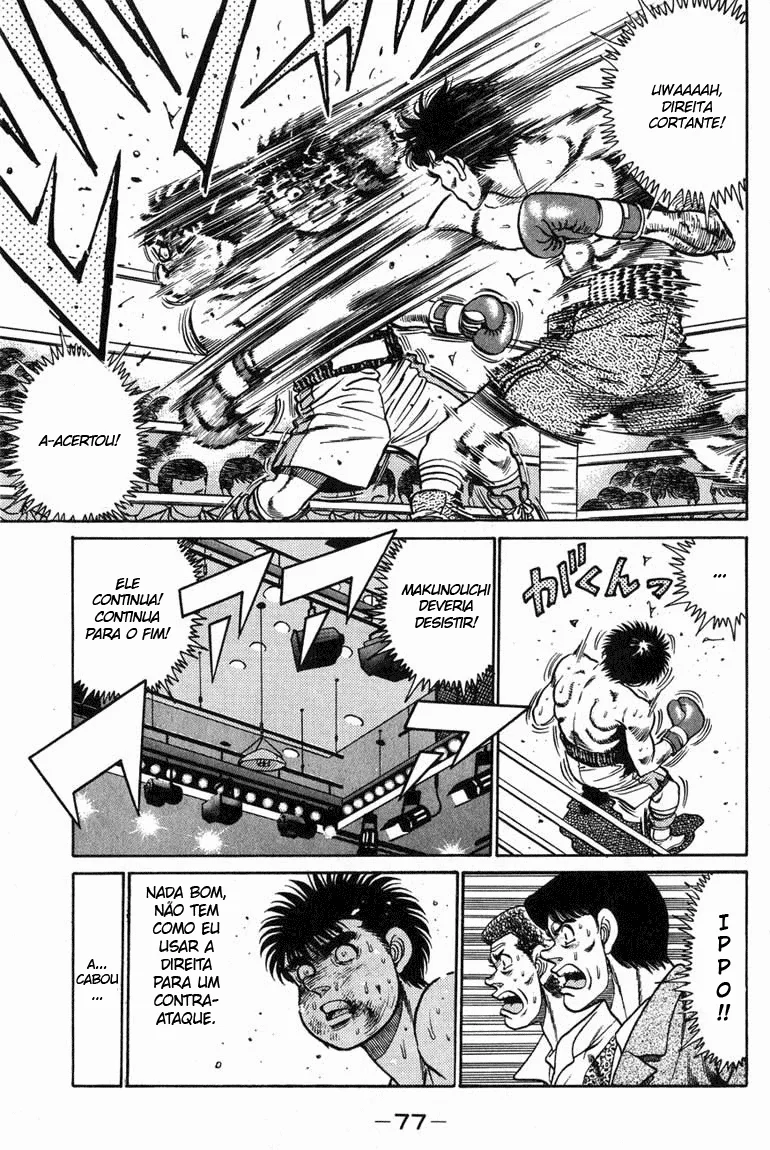 Read Hajime no Ippo pt Manga Online