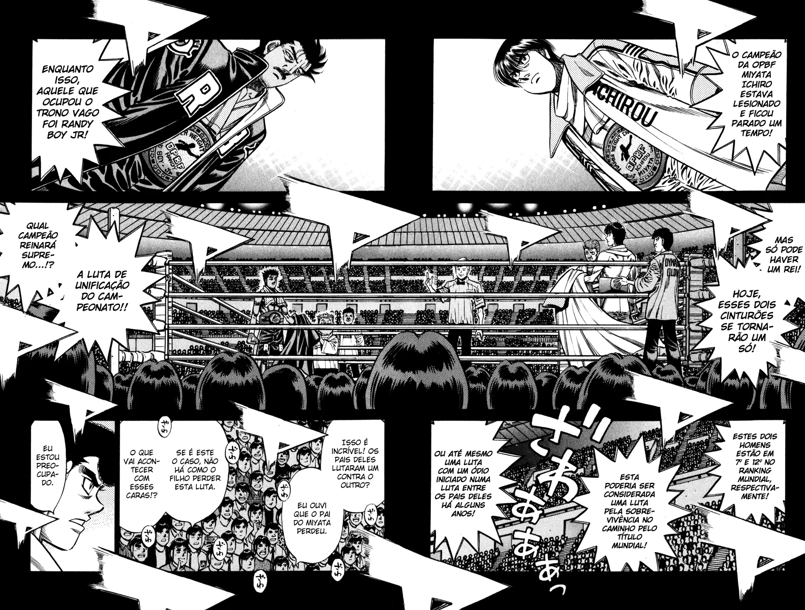 Read Hajime no Ippo pt Manga Online