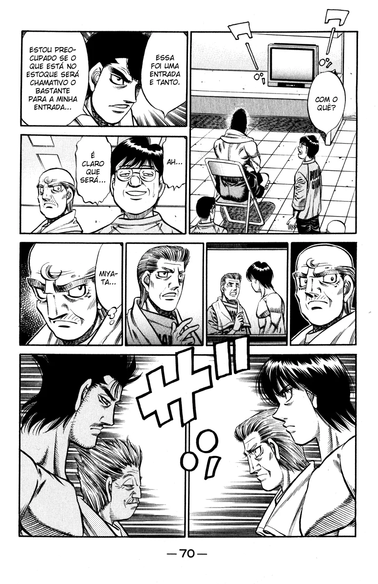 Read Hajime no Ippo pt Manga Online