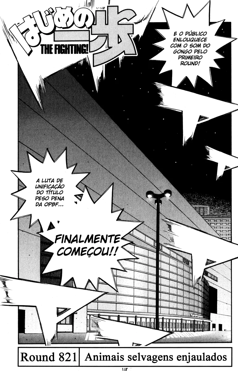 Read Hajime no Ippo pt Manga Online