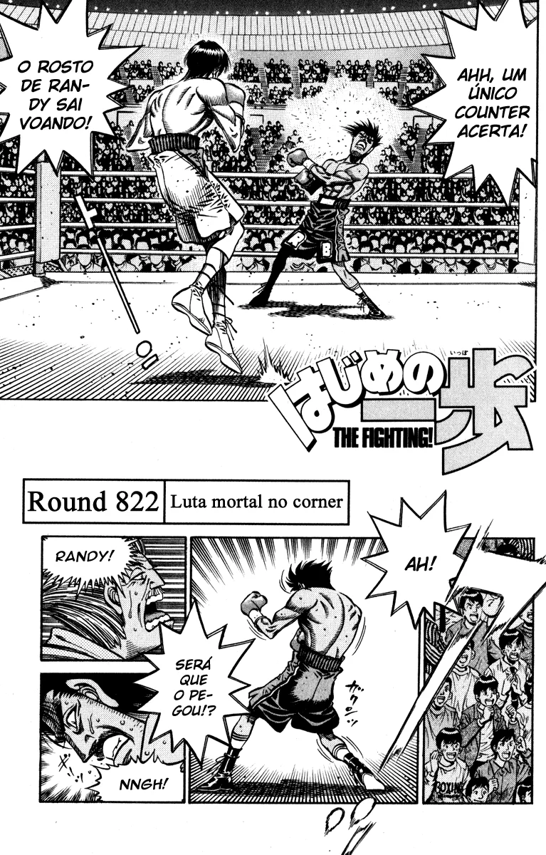 Read Hajime no Ippo pt Manga Online