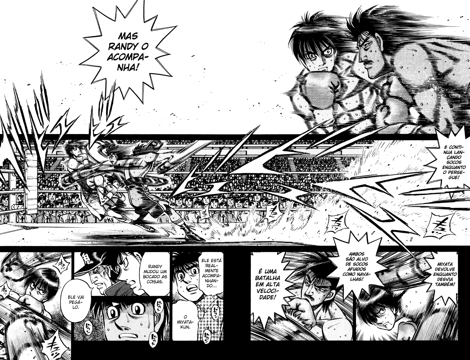Read Hajime no Ippo pt Manga Online