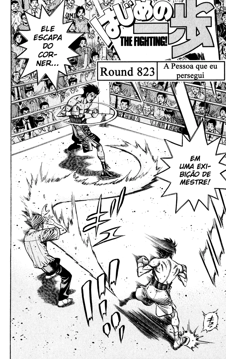 Read Hajime no Ippo pt Manga Online