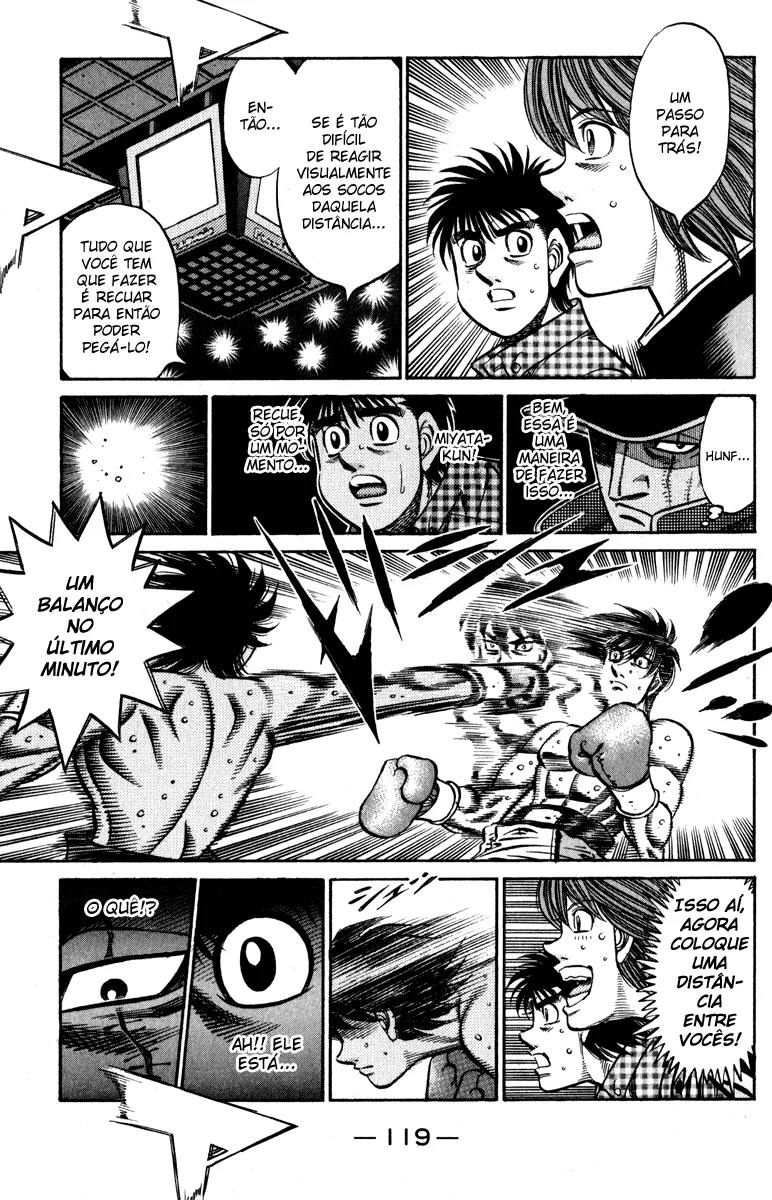 Read Hajime no Ippo pt Manga Online