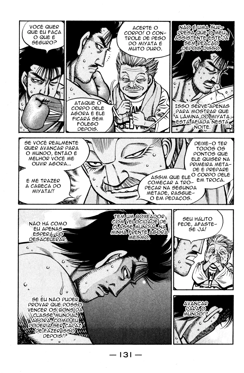 Read Hajime no Ippo pt Manga Online