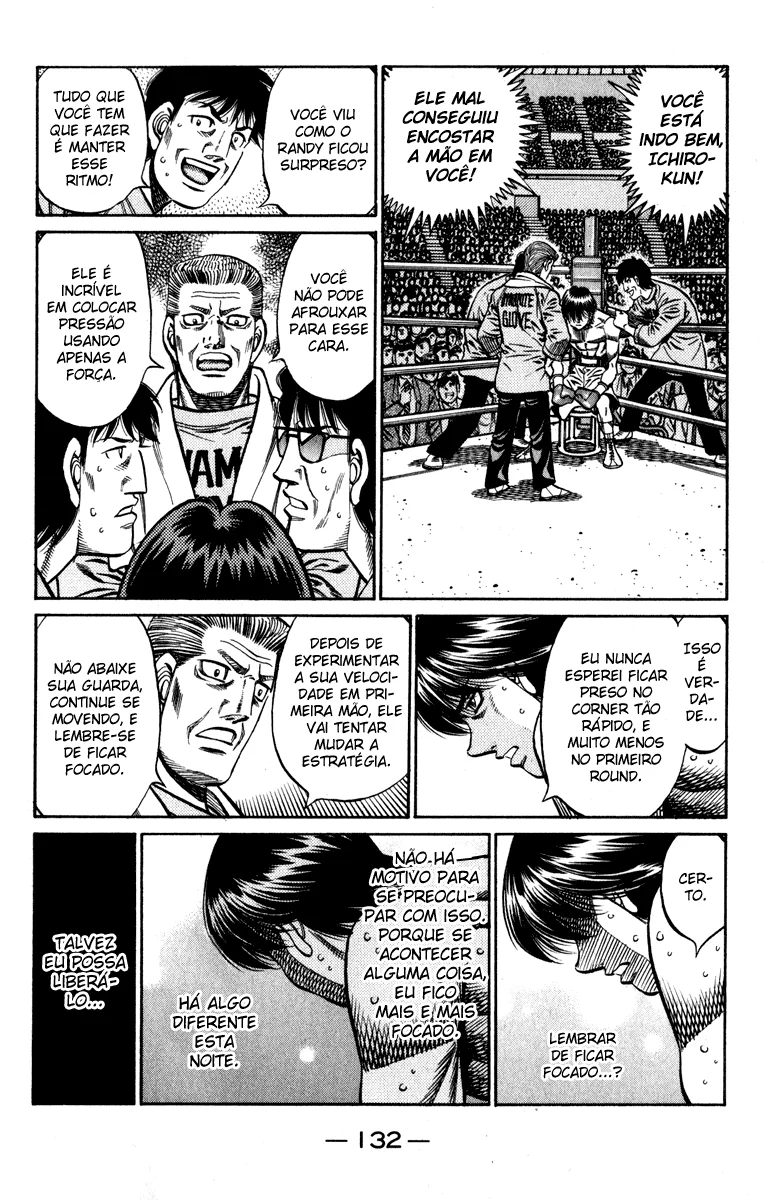 Read Hajime no Ippo pt Manga Online