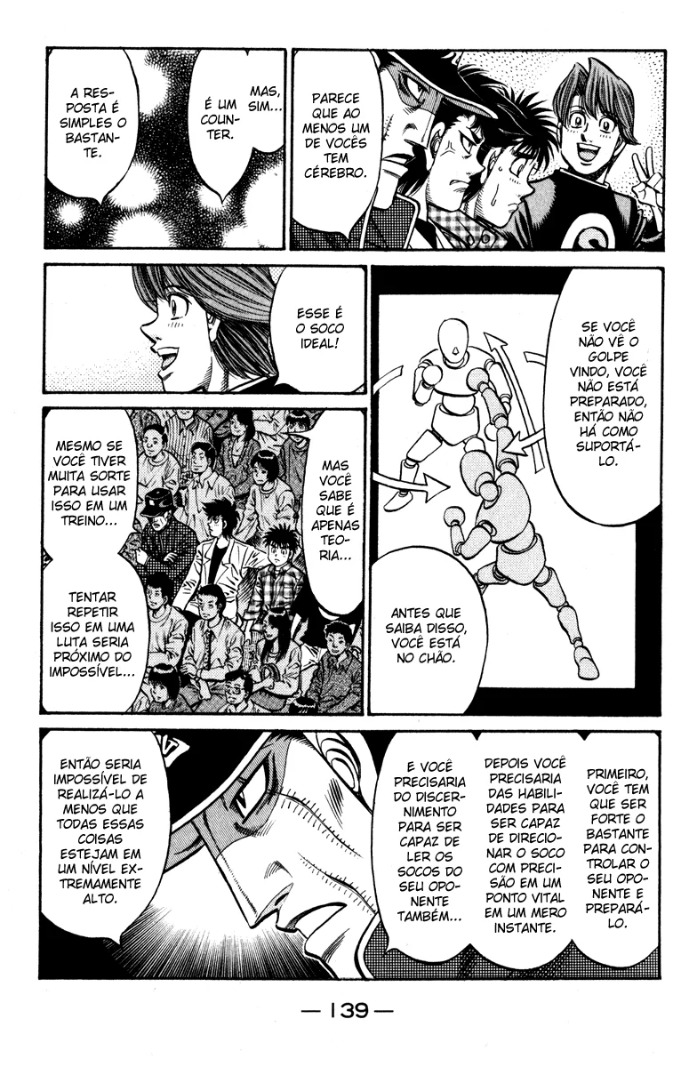Read Hajime no Ippo pt Manga Online