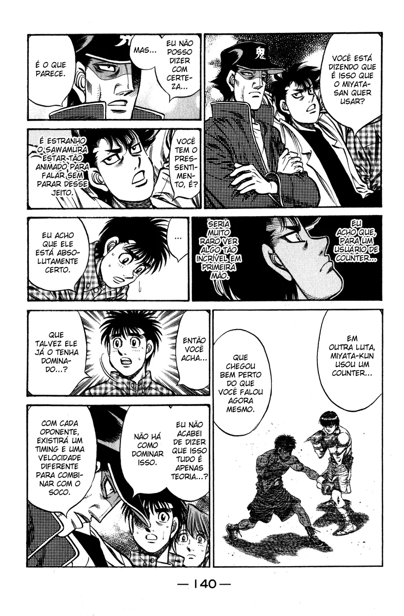Read Hajime no Ippo pt Manga Online