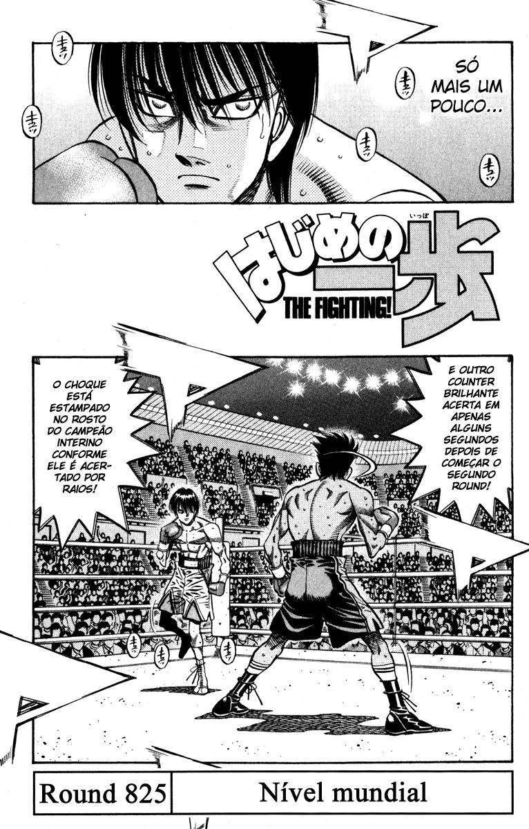 Read Hajime no Ippo pt Manga Online