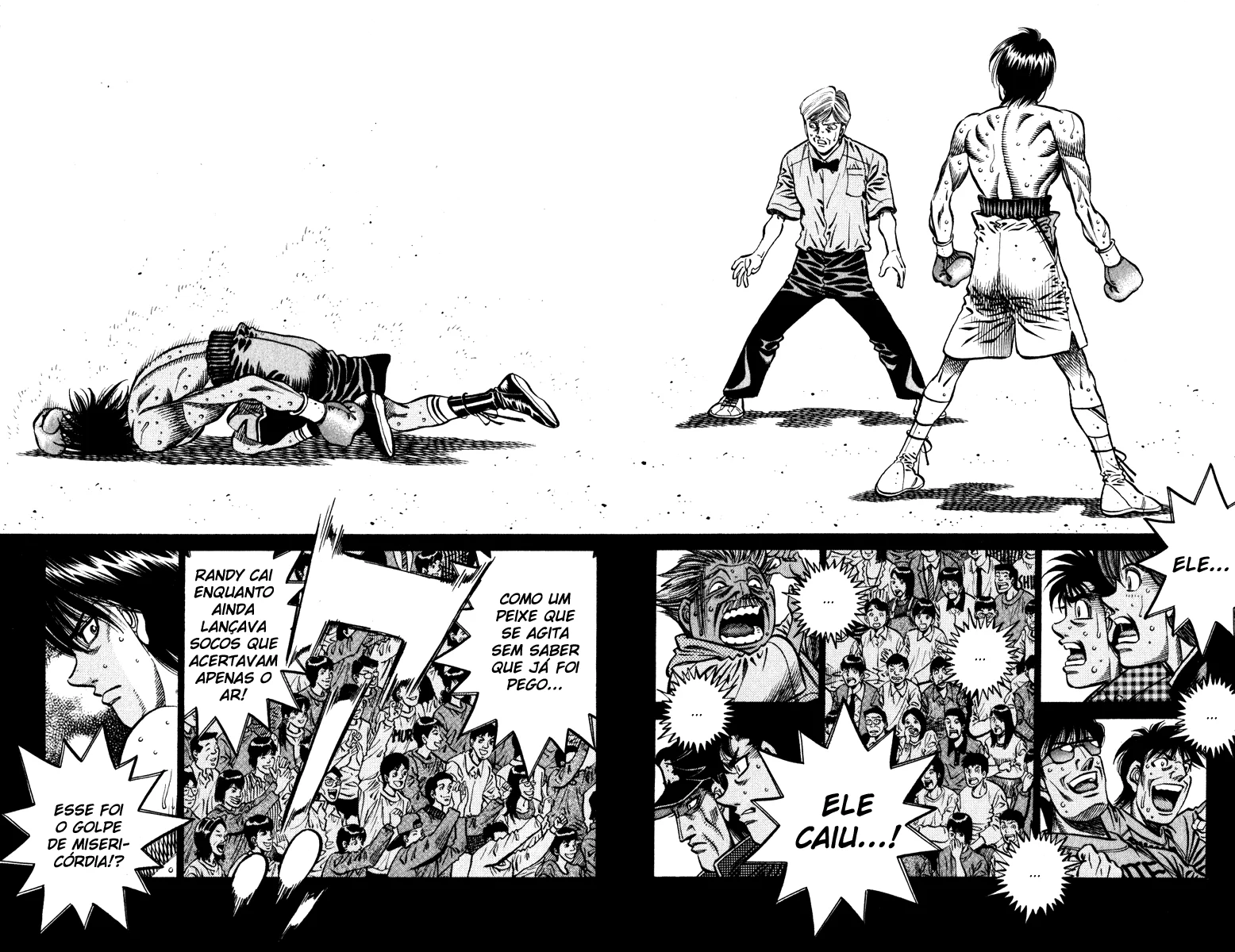 Read Hajime no Ippo pt Manga Online