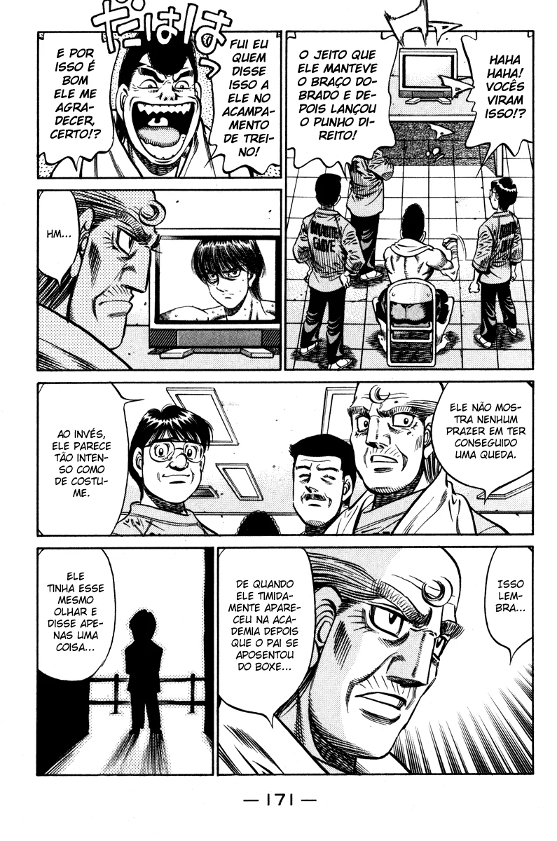 Read Hajime no Ippo pt Manga Online