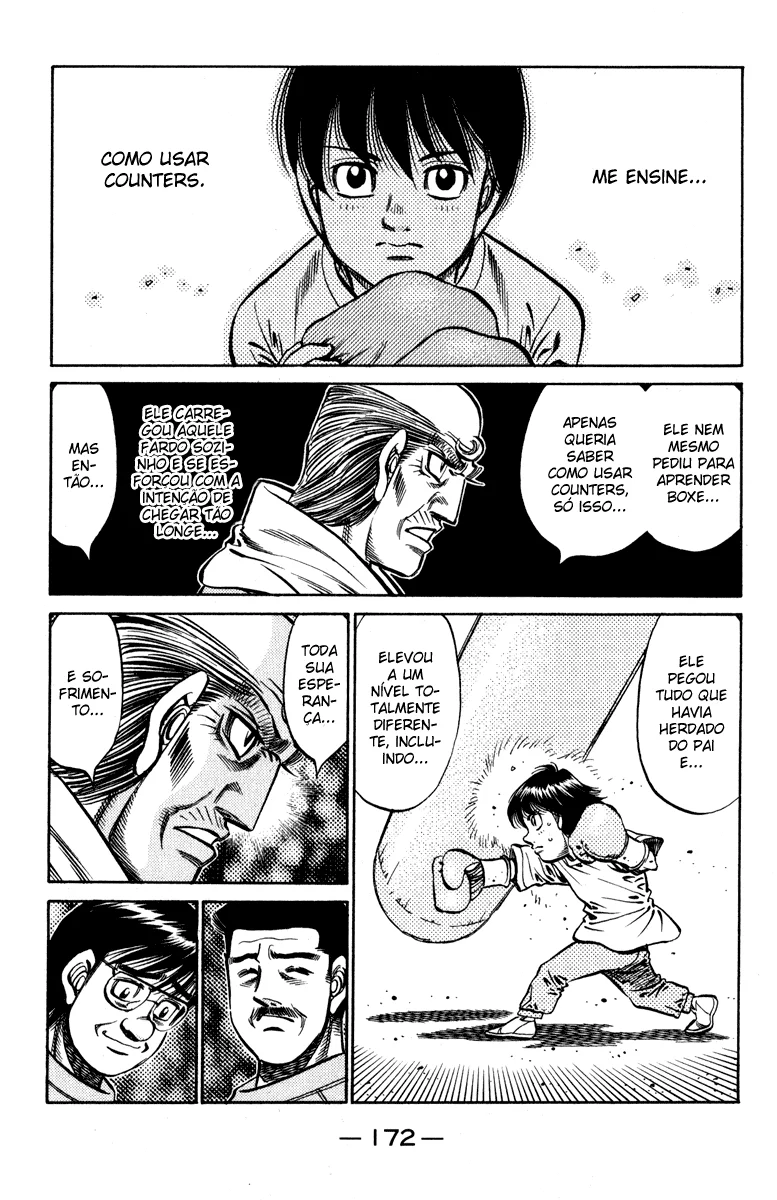 Read Hajime no Ippo pt Manga Online