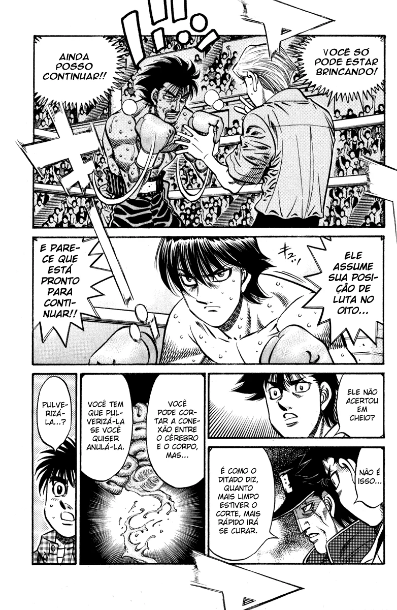 Read Hajime no Ippo pt Manga Online