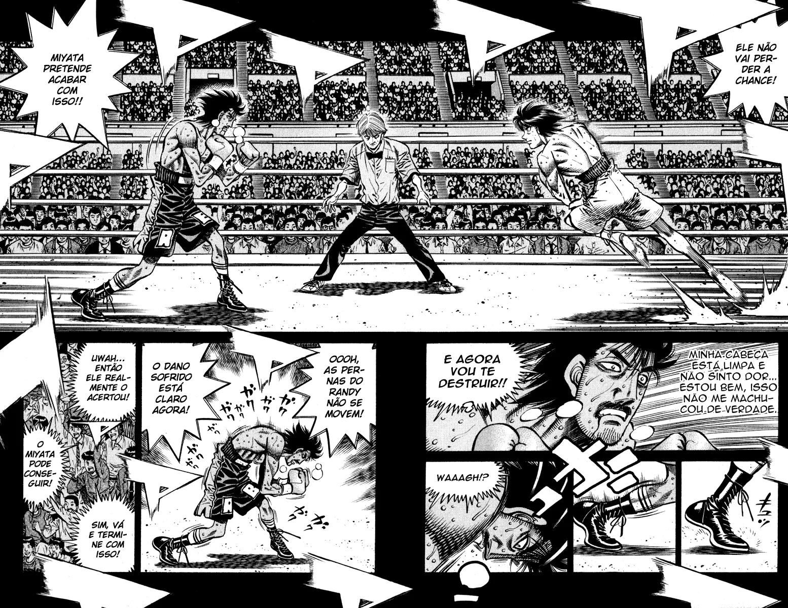 Read Hajime no Ippo pt Manga Online