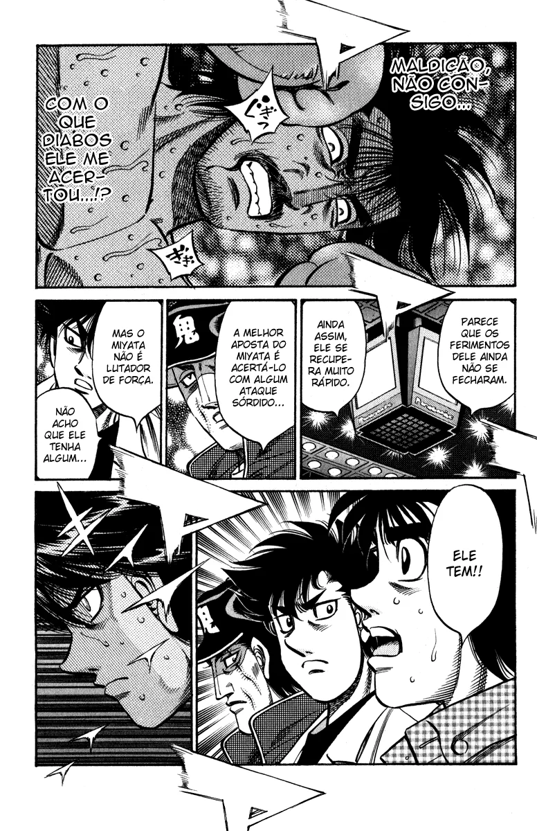 Read Hajime no Ippo pt Manga Online