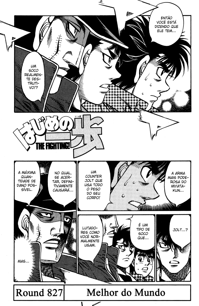 Read Hajime no Ippo pt Manga Online