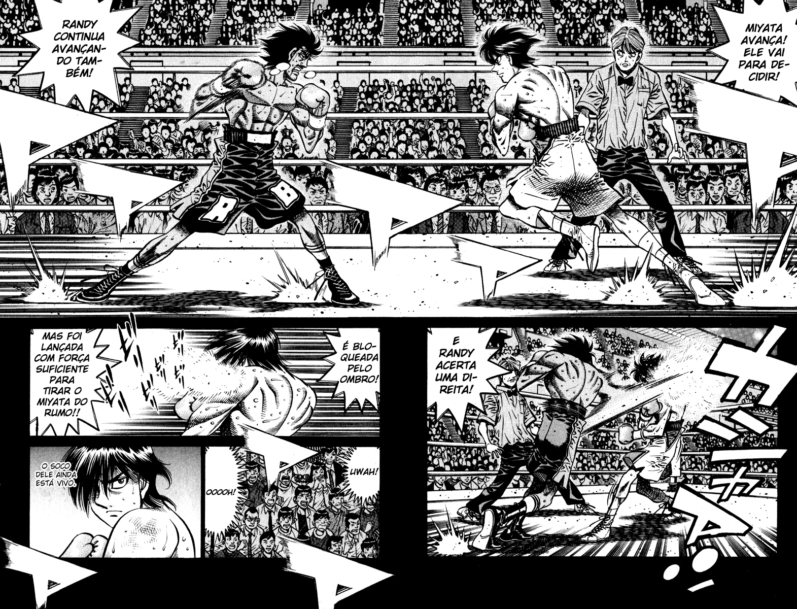 Read Hajime no Ippo pt Manga Online