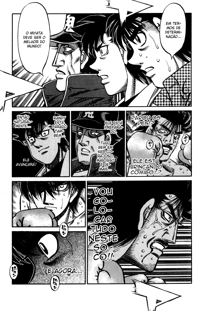Read Hajime no Ippo pt Manga Online