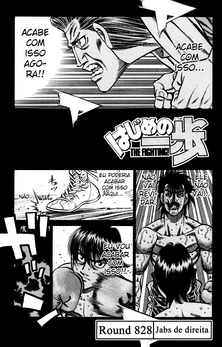 Read Hajime no Ippo pt Manga Online