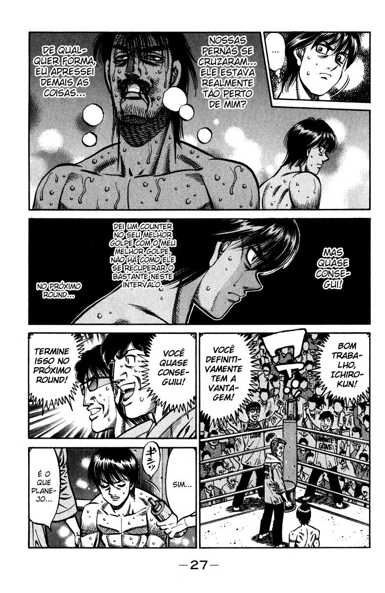 Read Hajime no Ippo pt Manga Online