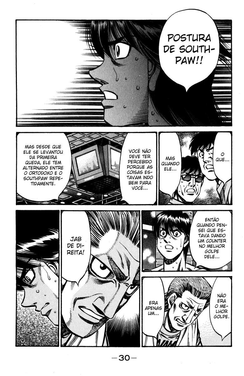 Read Hajime no Ippo pt Manga Online