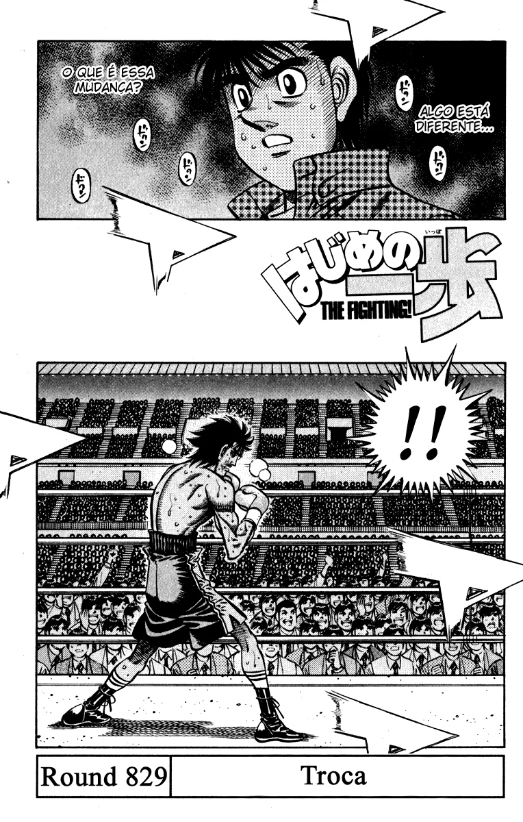 Read Hajime no Ippo pt Manga Online