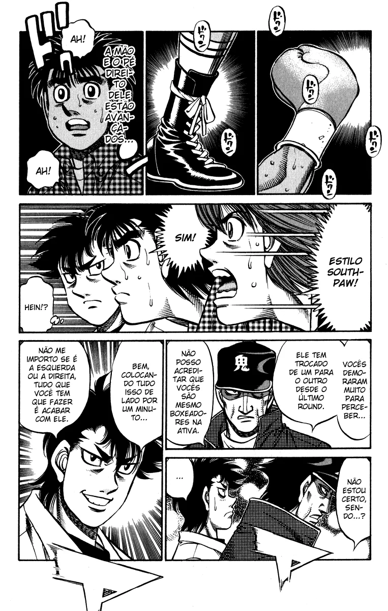 Read Hajime no Ippo pt Manga Online