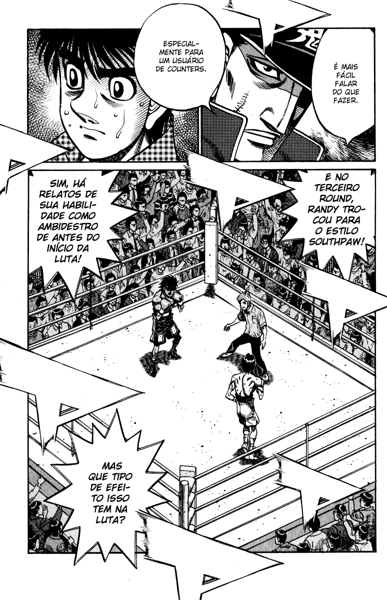 Read Hajime no Ippo pt Manga Online