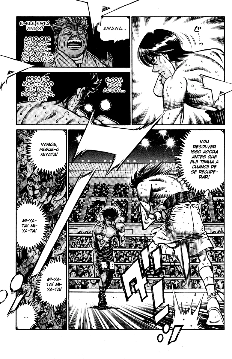 Read Hajime no Ippo pt Manga Online