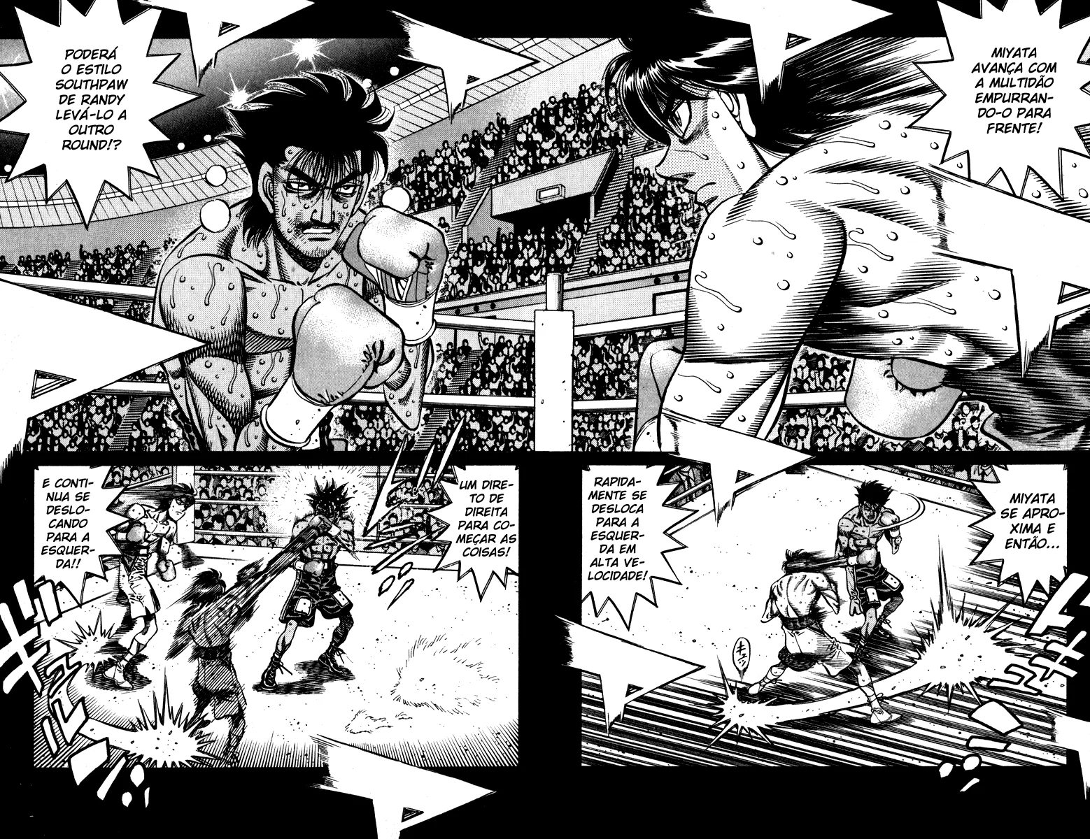 Read Hajime no Ippo pt Manga Online