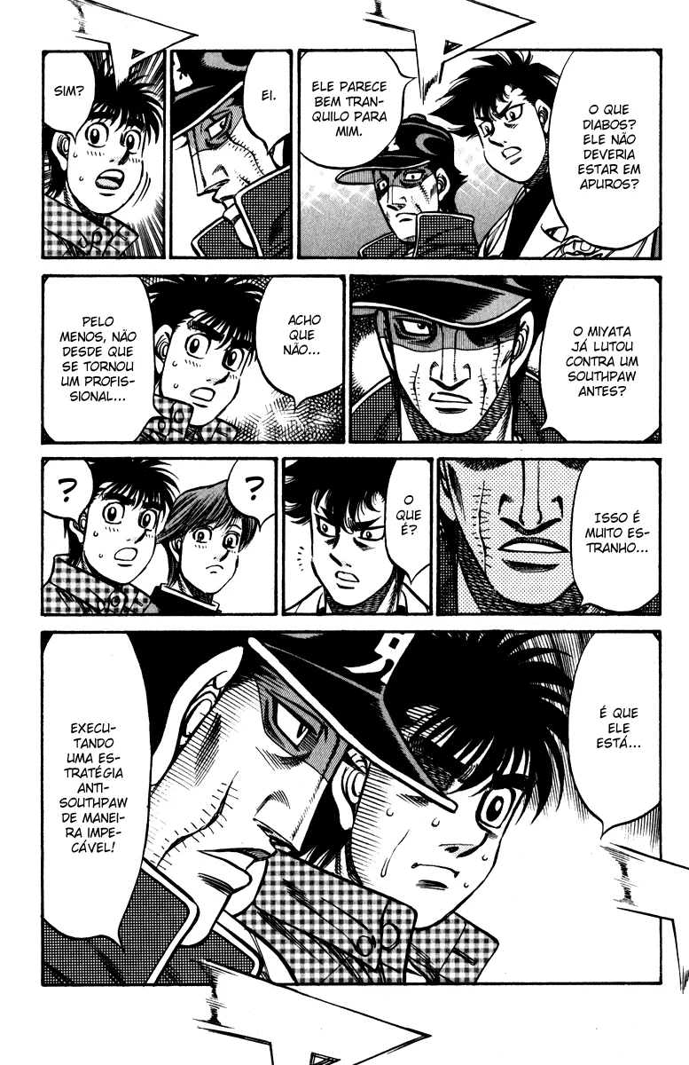 Read Hajime no Ippo pt Manga Online