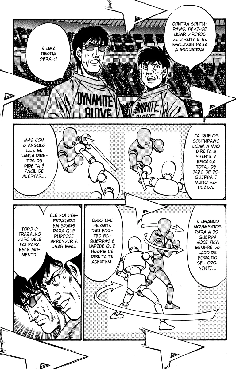 Read Hajime no Ippo pt Manga Online
