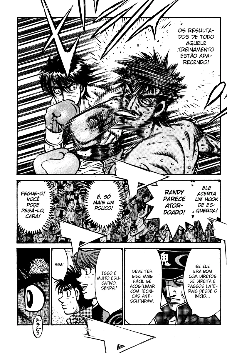 Read Hajime no Ippo pt Manga Online