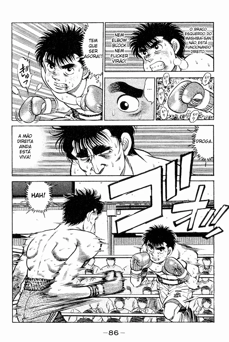 Read Hajime no Ippo pt Manga Online