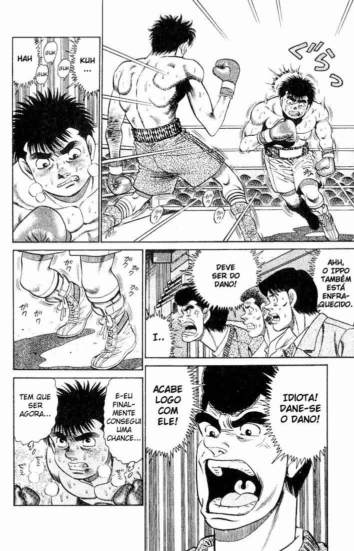 Read Hajime no Ippo pt Manga Online