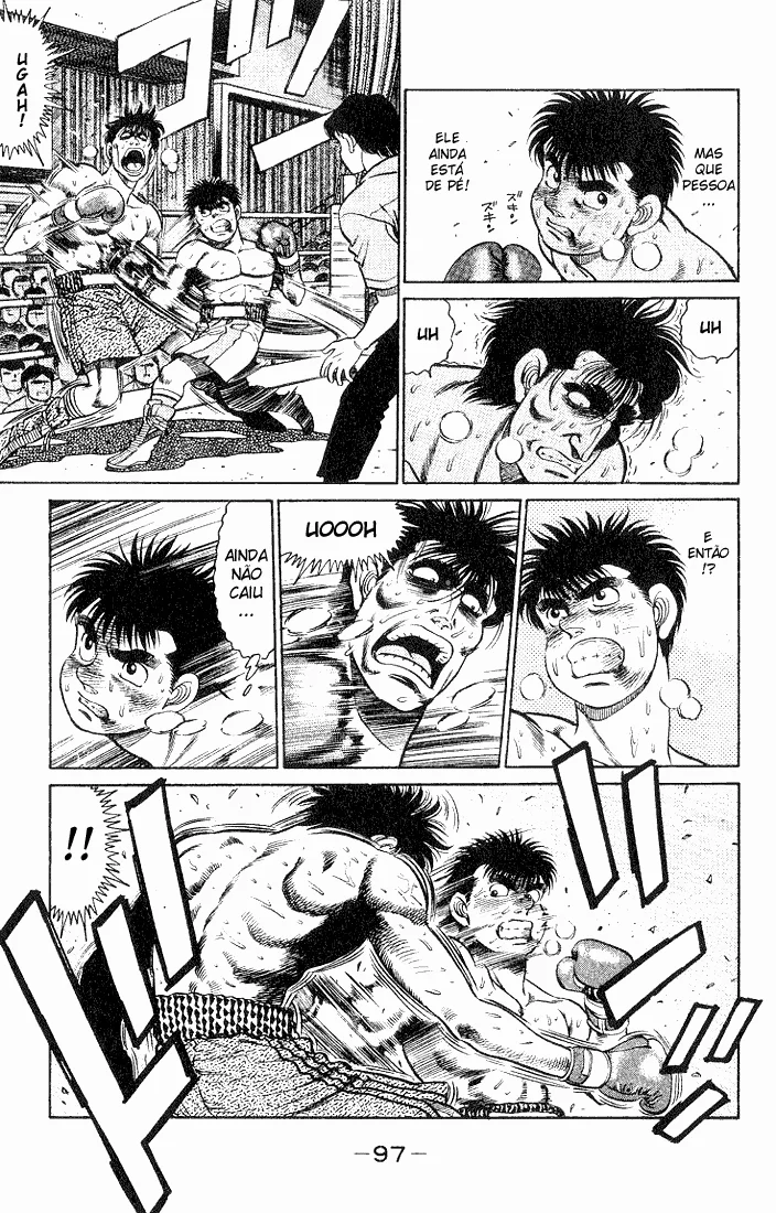 Read Hajime no Ippo pt Manga Online