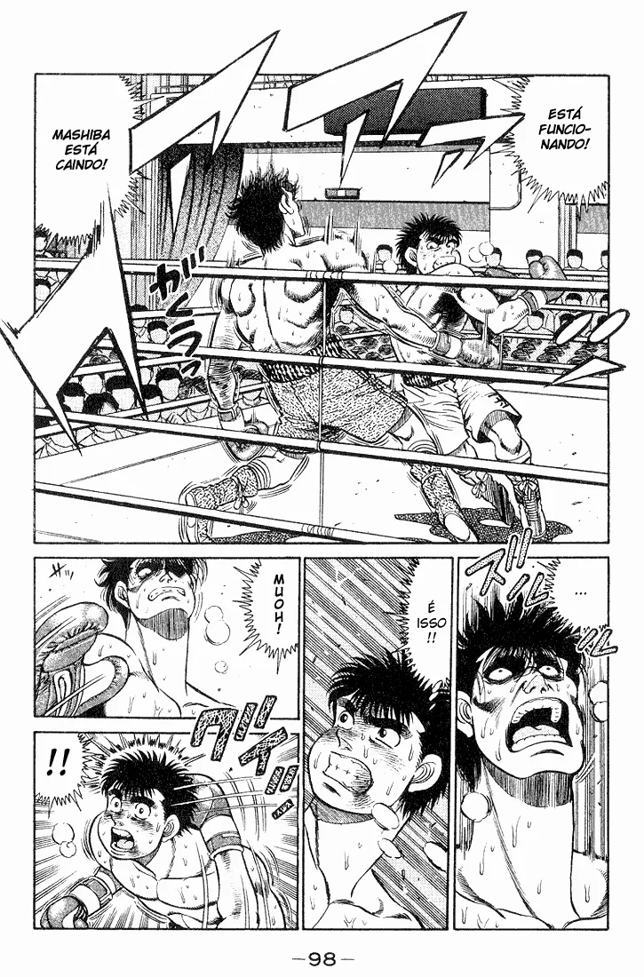 Read Hajime no Ippo pt Manga Online