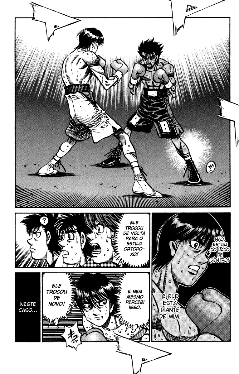 Read Hajime no Ippo pt Manga Online