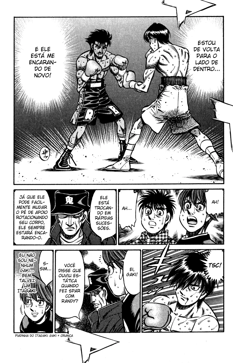Read Hajime no Ippo pt Manga Online
