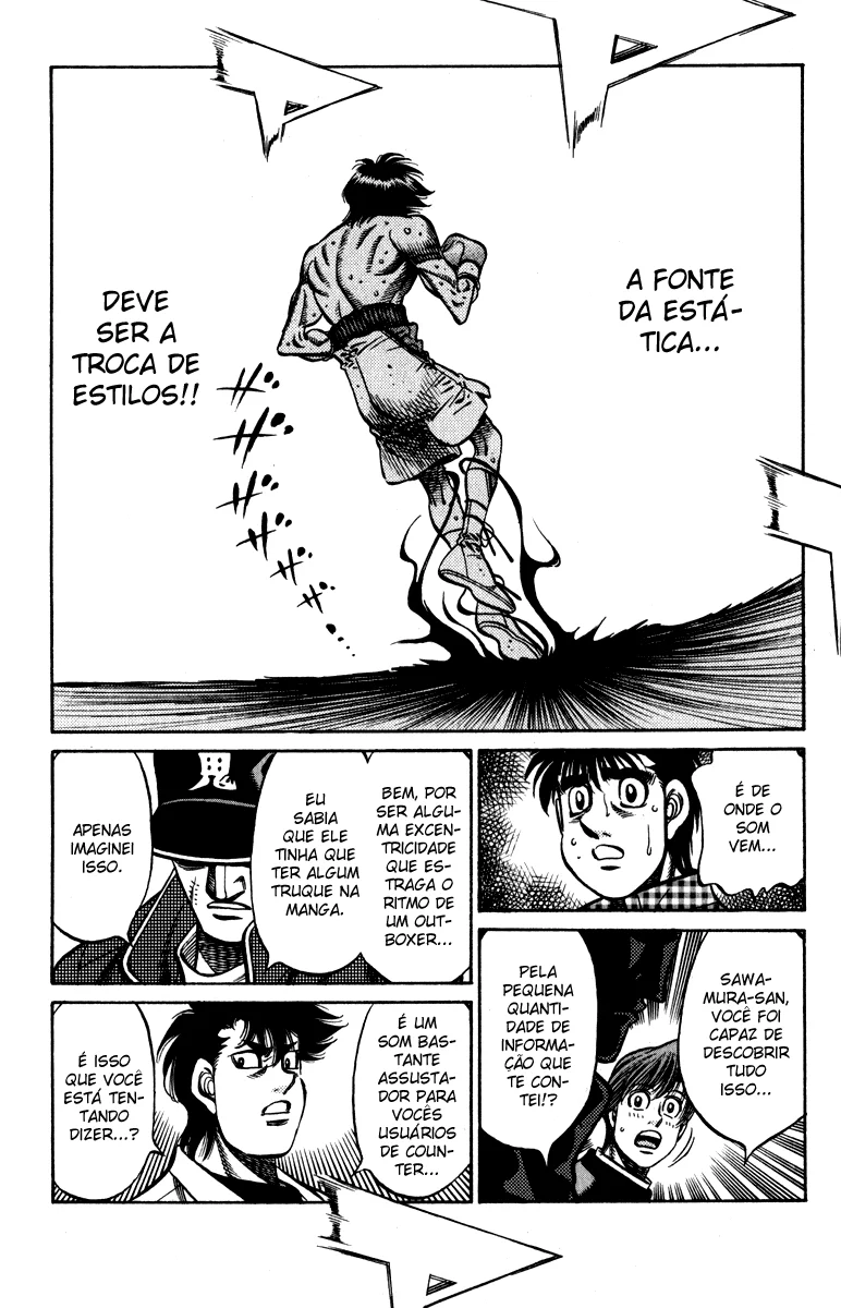 Read Hajime no Ippo pt Manga Online