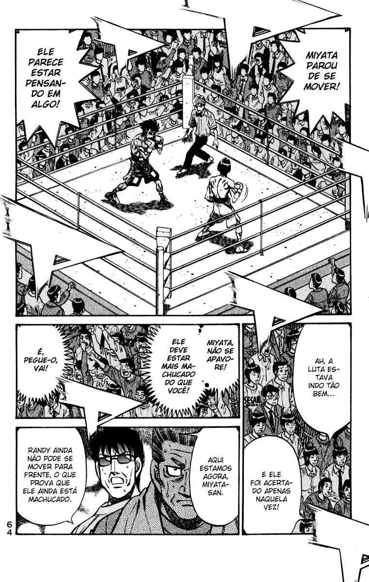 Read Hajime no Ippo pt Manga Online