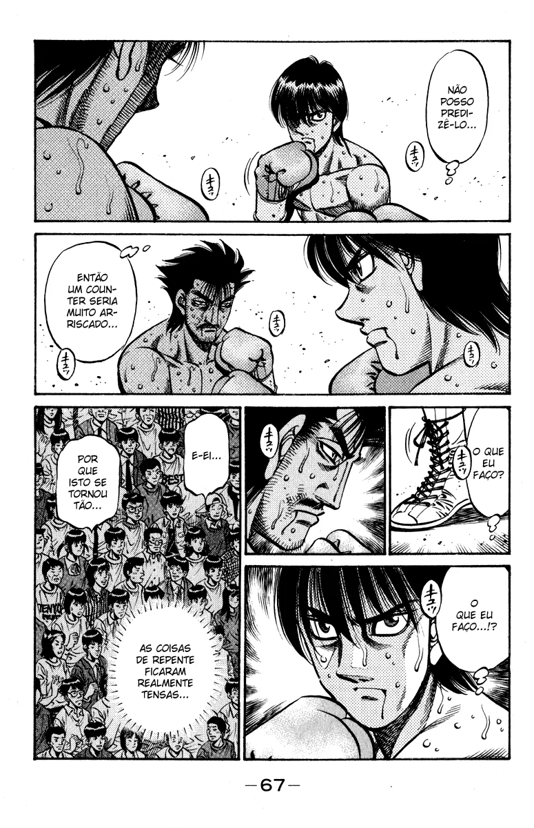 Read Hajime no Ippo pt Manga Online