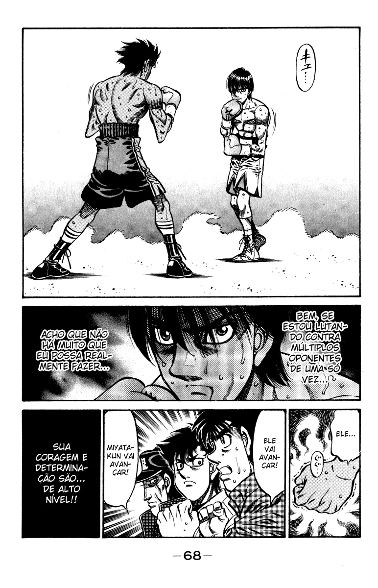 Read Hajime no Ippo pt Manga Online