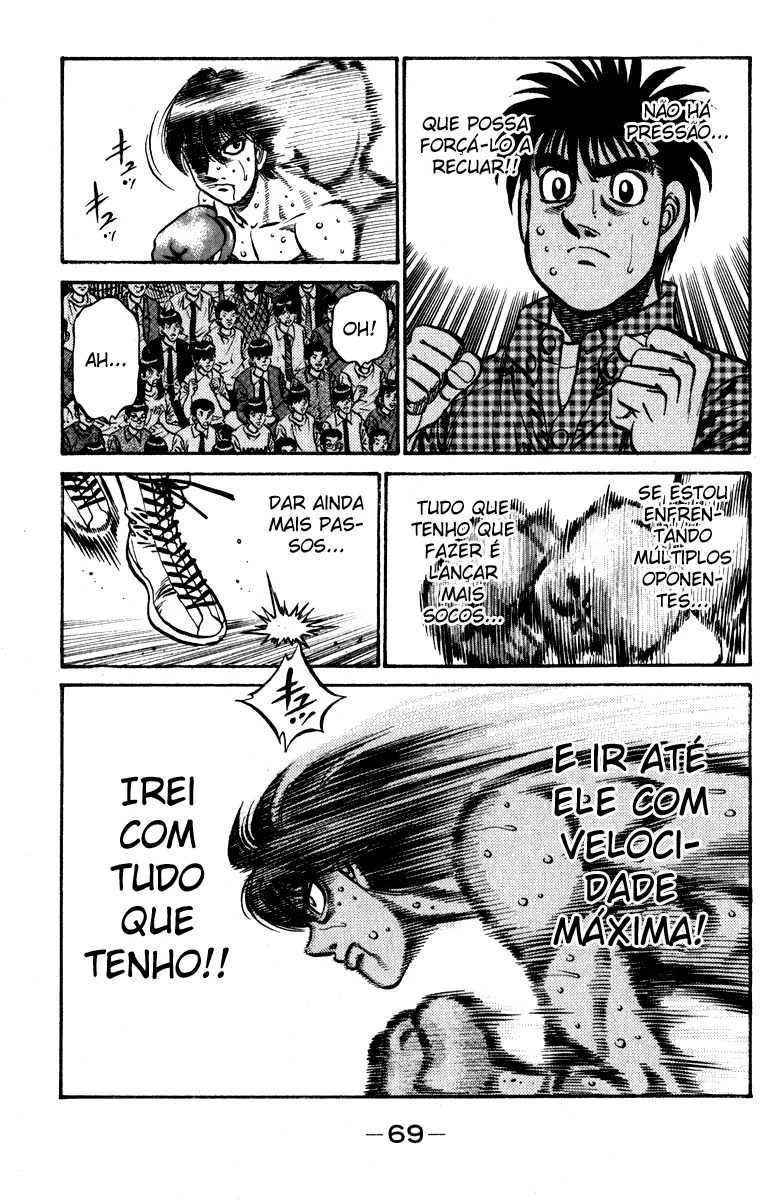 Read Hajime no Ippo pt Manga Online