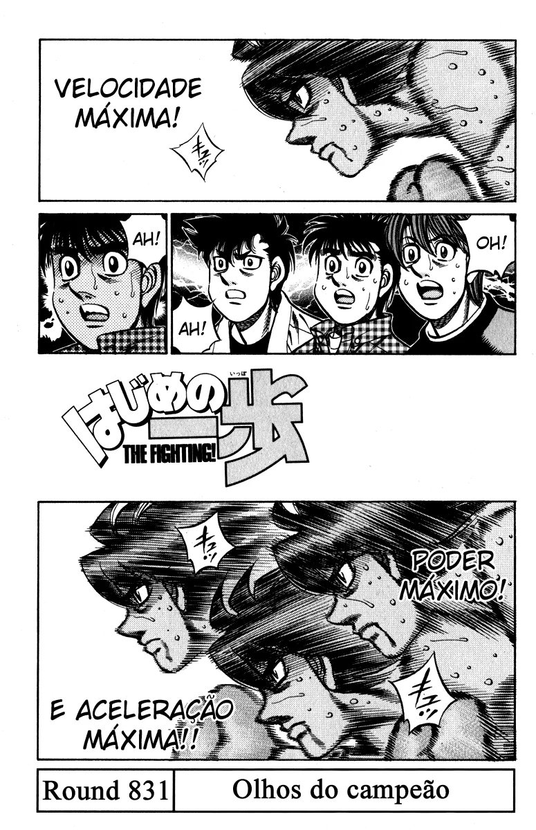 Read Hajime no Ippo pt Manga Online