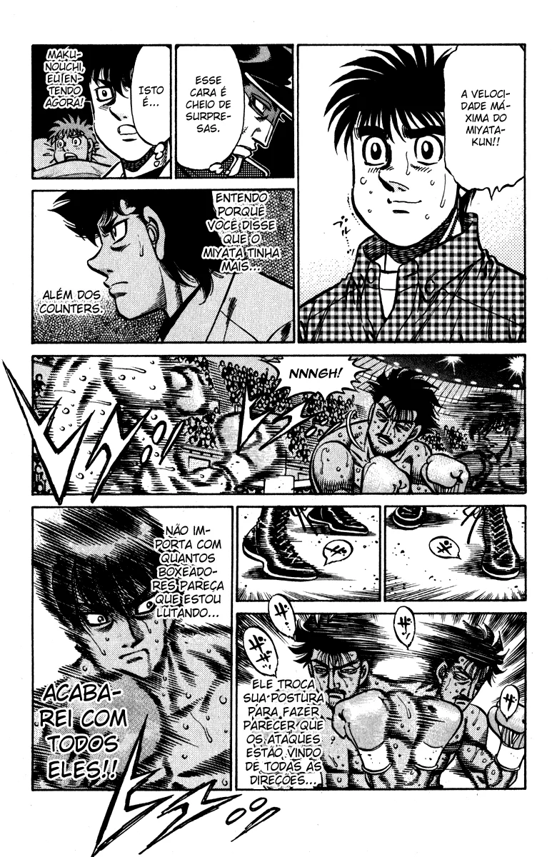 Read Hajime no Ippo pt Manga Online
