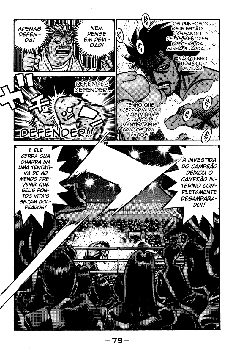 Read Hajime no Ippo pt Manga Online