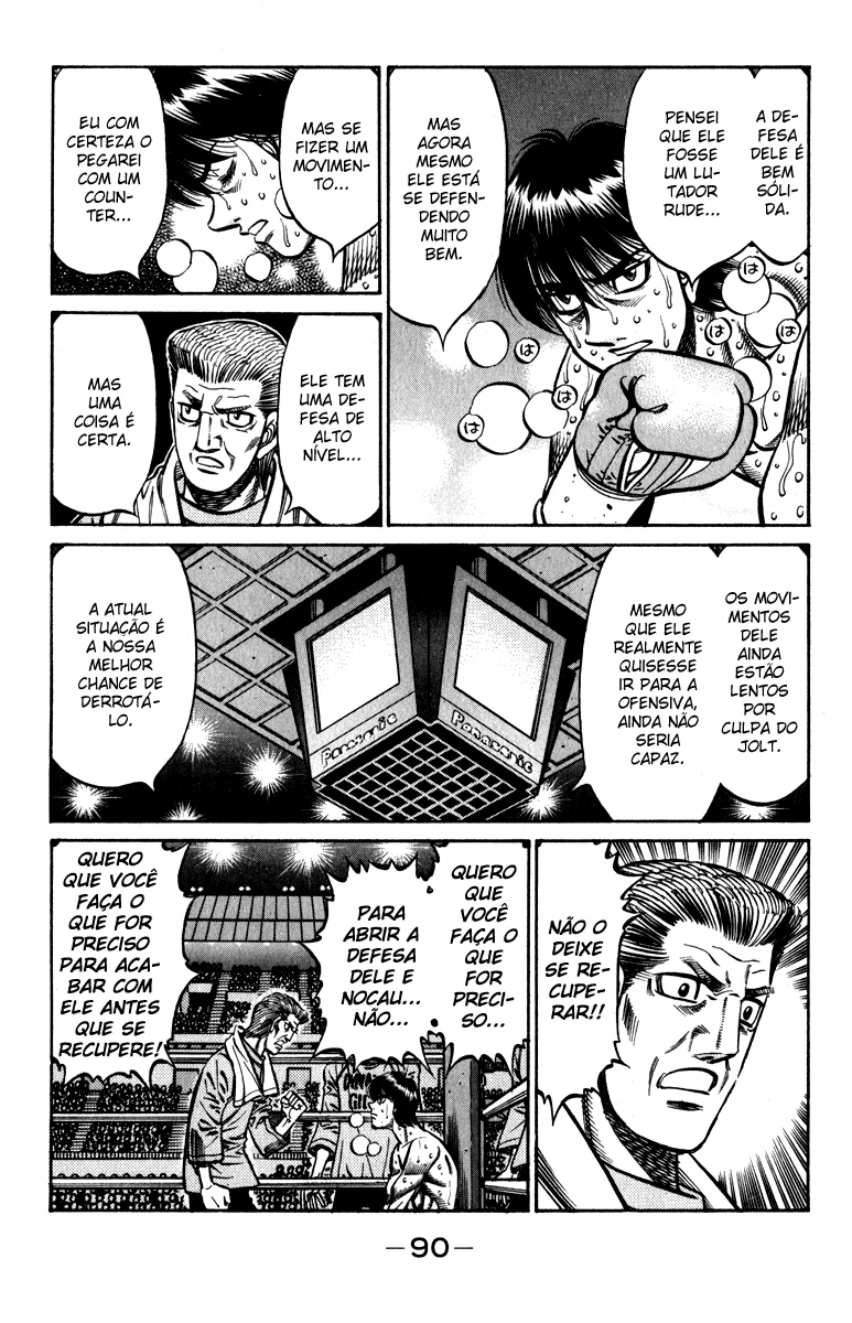 Read Hajime no Ippo pt Manga Online